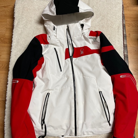 Mens Spyder Team USA Jacket - Picture 1 of 3